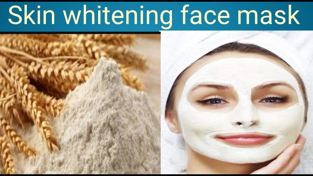 Skin polishing at home for glowing skin. wheat flour face pack . Life is beautiful . YouTube