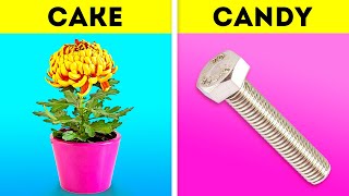 Unbelievable Candy Hacks || Yummy Food Hacks For A Sweet Tooth