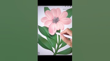 Easy Procreate Flower Brush Set for Beginners