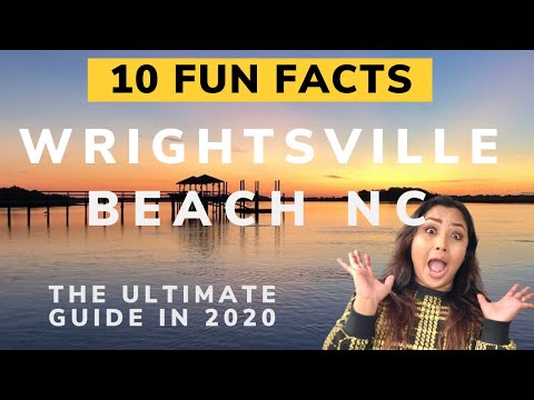 Vidéo: Pourquoi la plage de Wrightsville est-elle connue ?