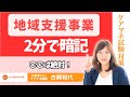 【地域支援事業】２分で暗記！！　毎年出る！　＃ケアマネ試験対策