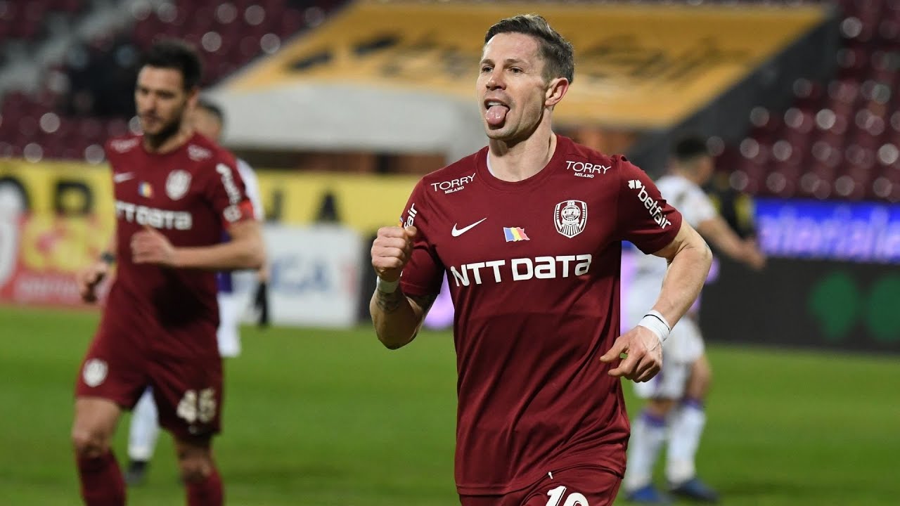 Rezumat Cfr Cluj Fc Arges 5 0 Clujenii O Egalează Pe Fcsb In Clasament Youtube