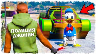 ПОЛИЦИЯ ДЖОННИ ҚЫЛМЫСКЕР ҮЙРЕКТІ ҰСТАДЫ (GTA V) жони джони