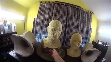 Real Talk -Making a one piece seamless production mold from a latex master