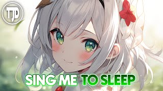 Nightcore - Sing Me To Sleep | Alan Walker (Lyrics)