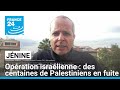 Opération Israélienne à Jénine Des Centaines De Palestiniens En Fuite FRANCE 24 Opération Israélienne à Jénine Des Centaines De Palestiniens En Fuite FRANCE 24
