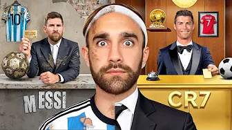 Messi vs Ronaldo Hotel!