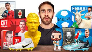 Every Messi vs Ronaldo Products!