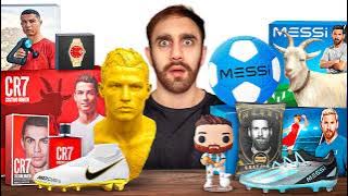 Messi vs Ronaldo Products