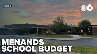 Menands voters to decide on $13M school budget