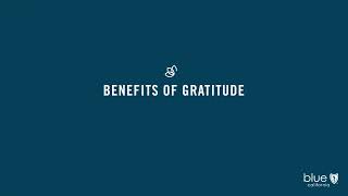 Become Healthier: Adopt an Attitude of Gratitude