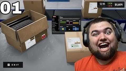 Parcel Simulator - Part 1 - The Beginning