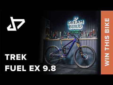 DREAM BUILD MTB - Trek Fuel EX - WIN this bike for £1!