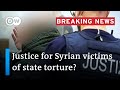 German court sentences former Syrian colonel to life in prison in landmark trial | DW News