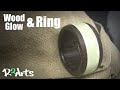 Make a Basic glow wood ring / Resin Artㅣ야광 반지 /레진공예_레진아트