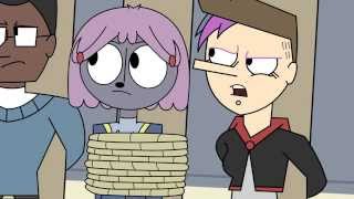 The Puzzle Hunters! #7: Just Letter Go (Pt. 4 of 4) [Cartoon for Adults]