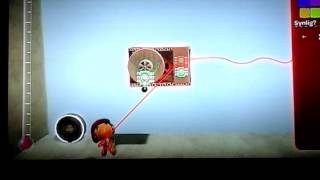 how to make a time bomb in lbp1 with sound effects