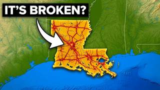 Louisiana's Geography Is Way Weirder Than You Think