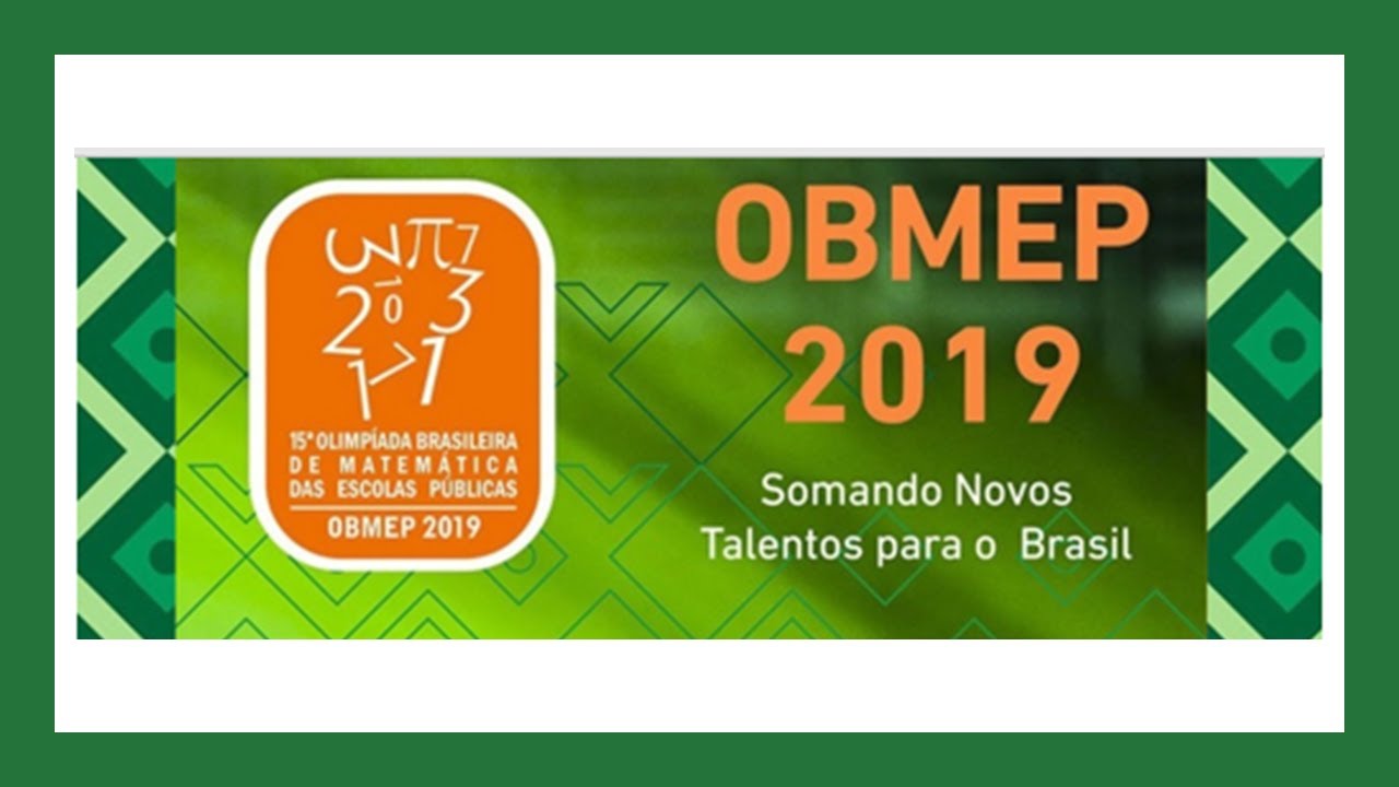 Homenagem aos alunos premiados com Certificado de Menção Honrosa na OBMEP -  2019 / Região Ba03 