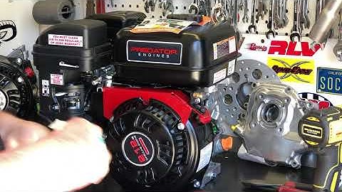 Predator 212 Throttle Linkage for Governed engines