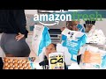 THE TRUTH ABOUT AMAZON FRESH DELIVERY | UNPACKING REVIEW | OH AND WHERES MY STIMULUS CHECK ?