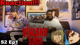 Vinland Saga 2x1 | Slave | Reaction