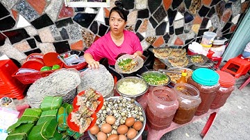 Ma lực nào khiến quầy bánh tráng, nem nướng mắm ruốc chấm mắm me tự dưng nổi tiếng, khách nườm nượp?