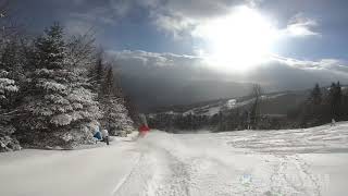 Waterville Valley Resort - 2/18/18 Powder Day!