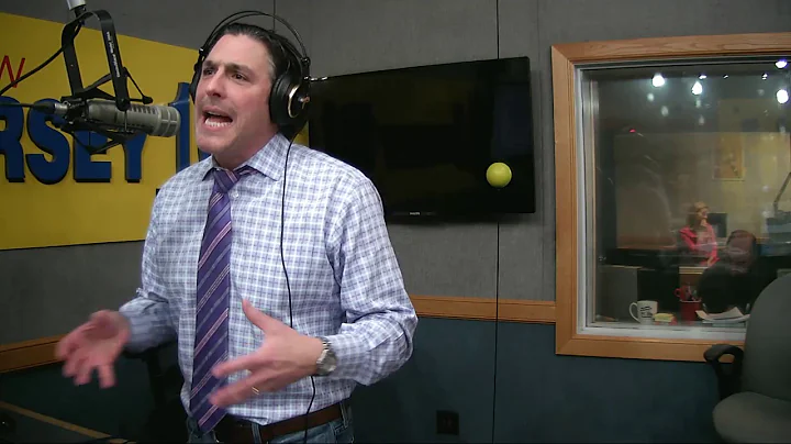 Spadea celebrates with listeners on the first ever...