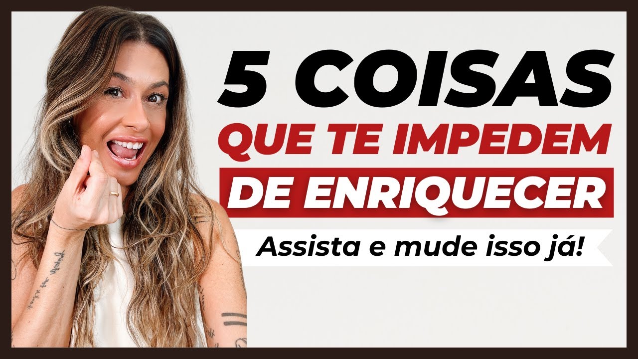QUER FICAR RICO - ENTÃO PARE DE COMETER ESSES 5 ERROS (finanças ...