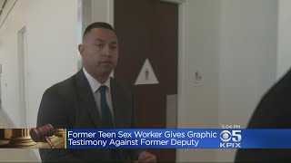 Deputy In Teen Sex Scandal Faces Trial