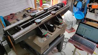 First movements of the Y axis @Svanitterzon
