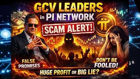 GCV in Pi Network EXPOSED | Huge Profit or Big Lie?