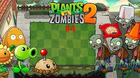 VR 360° Plants vs Zombies Animation