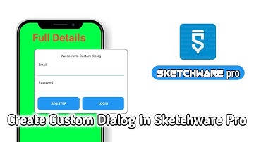 How to Create Custom Dialog in Sketchware Pro