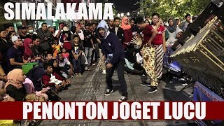 PENONTON COWOK JOGET LUCU -- SIMALAKAMA -- ANGKLUNG RAJAWALI MALIOBORO YOGYAKARTA