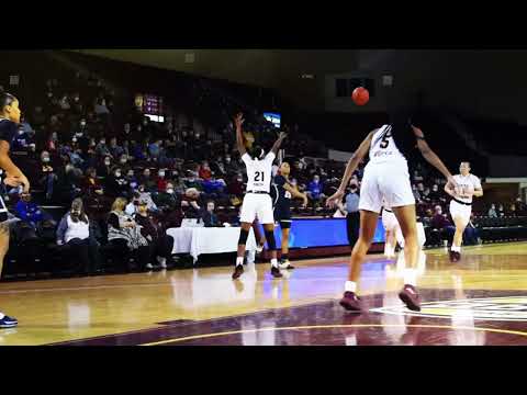 2021-22 Akron Zips Women's Basketball Intro Video - 2/15/22