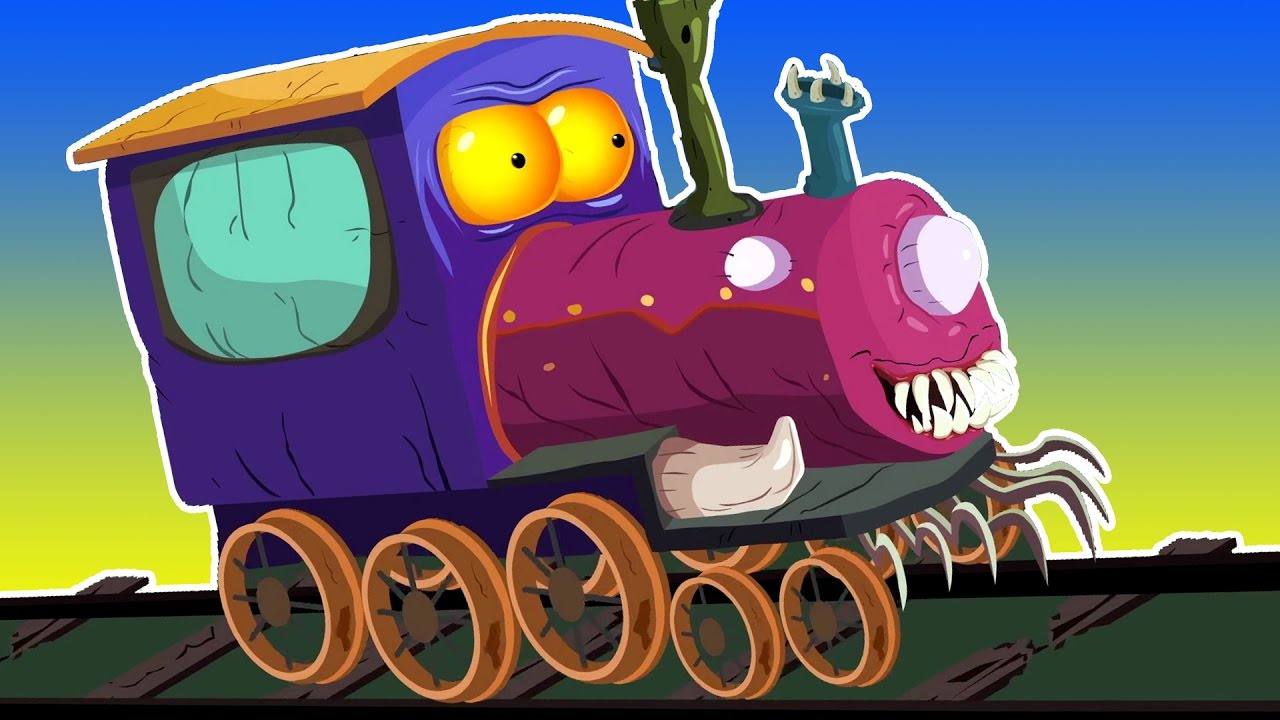 Melatih Untuk Anak Anak Cuci Mobil Video Halloween Kendaraan Kids Toy Train Train Watch V M8c Xsgulhm