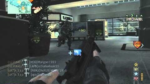 MW3-MP9 RAMPAGE & MOAB!!