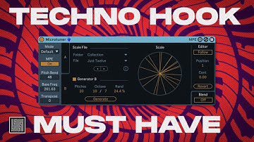Geen cheesy techno-melodieën meer... (Ableton Techno Tutorial)