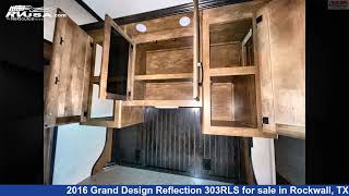 Remarkable 2016 Grand Design Reflection Fifth Wheel RV For Sale in Rockwall, TX | RVUSA.com by RVUSA 4 views 16 hours ago 2 minutes, 4 seconds