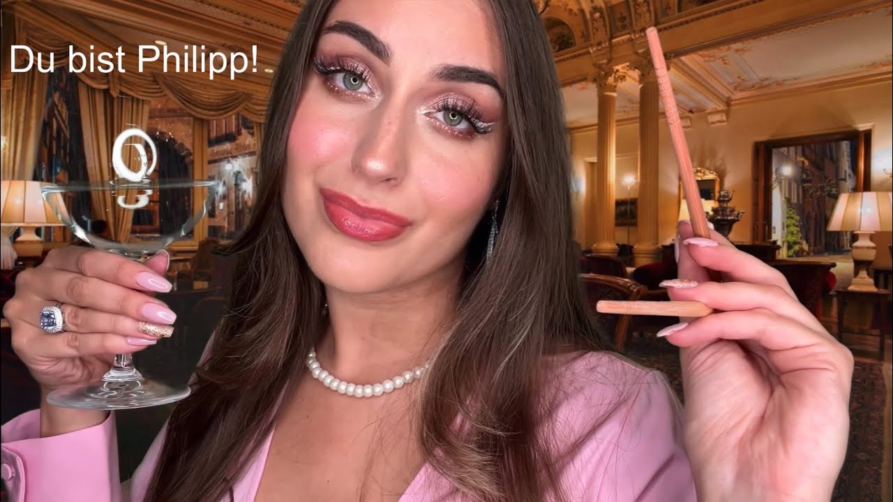 ASMR Date mit Pick me Girl🍷Du bist PHILIPP! Toxic Girl Roleplay (deutsch/german)