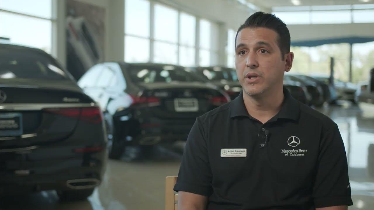 Why Service At MercedesBenz of Calabasas? YouTube