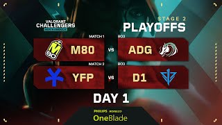 M80 vs ADG - Challengers NA 2026 Stage 2 | Playoffs | Map 1