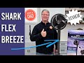 Shark flexbreeze pedestal  tabletop fan review