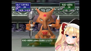 Takako get Trolled by Kadabra