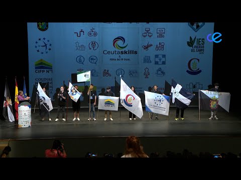 Inaugurados los Ceuta Skills 2023 con récord de participación