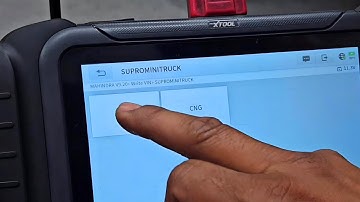 MAHINDRA SUPRO MAXI TRUCK 17C61 FLASHING & VIN WRITE AND SUCCESSFUL BY XTOOL