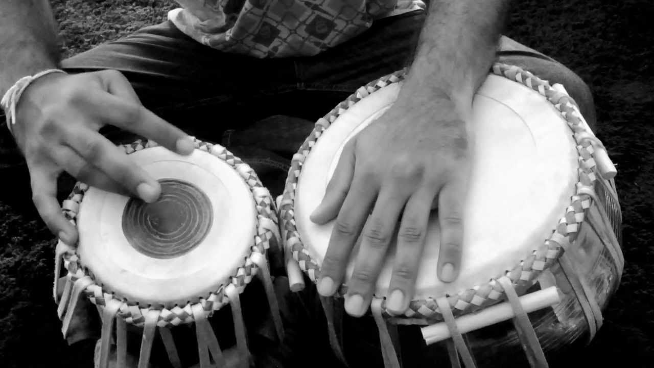 Dha Dhin Dha Dha Dhin Dha Dha Tin Na Na Tin Dha Ada Teental 16 Beat 