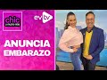 GABRIELA VERGARA REVELA EMBARAZO | Chic y Mucho Más | EVTV | 03/20/2023 5/5